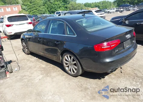 2011 Audi A8 L 4.2 из США, поврежденный, VIN WAURVAFD4BN019033
